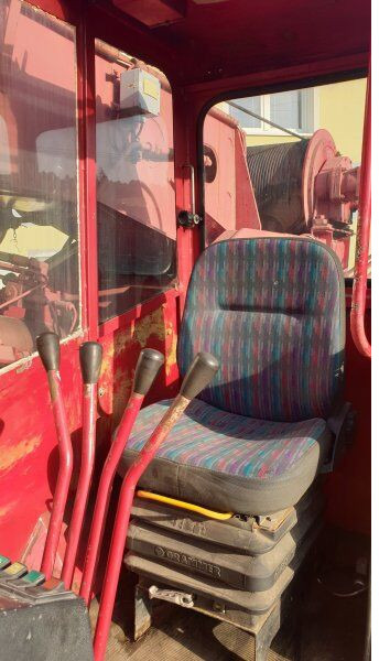 Macara montată Mercedes-Benz 6x4 Actros 3332K +20t (ČKD) AD 20.2: Foto 16