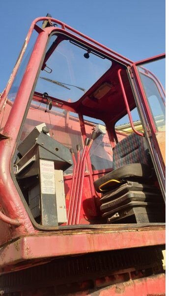 Macara montată Mercedes-Benz 6x4 Actros 3332K +20t (ČKD) AD 20.2: Foto 14