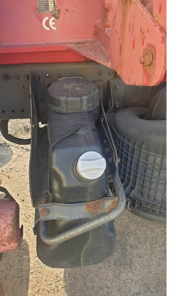 Macara montată Mercedes-Benz 6x4 Actros 3332K +20t (ČKD) AD 20.2: Foto 17