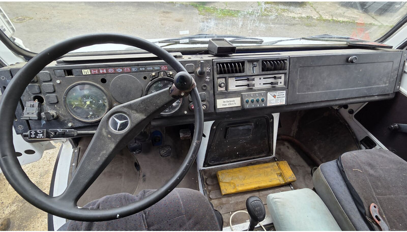 Mercedes-Benz UNIMOG 427.11 +12m! - Camion basculantă, Camion cu macara: Foto 2 Mercedes-Benz UNIMOG 427.11 +12m! - Camion basculantă, Camion cu macara: Foto 2