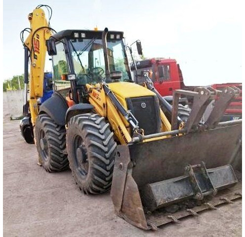 New Holland B115B - Buldoexcavator: Foto 1 New Holland B115B - Buldoexcavator: Foto 1