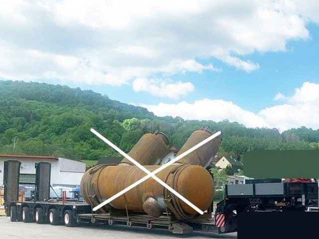 Nooteboom 97t/ca18m EURO 124-35 (5+3) - Semiremorcă transport agabaritic: Foto 3 Nooteboom 97t/ca18m EURO 124-35 (5+3) - Semiremorcă transport agabaritic: Foto 3