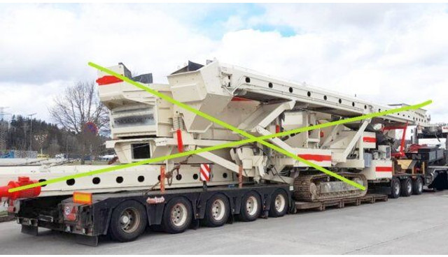 Nooteboom 97t/ca18m EURO 124-35 (5+3) - Semiremorcă transport agabaritic: Foto 2 Nooteboom 97t/ca18m EURO 124-35 (5+3) - Semiremorcă transport agabaritic: Foto 2