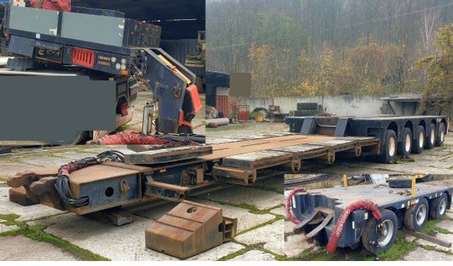 Nooteboom 97t/ca18m EURO 124-35 (5+3) - Semiremorcă transport agabaritic: Foto 4 Nooteboom 97t/ca18m EURO 124-35 (5+3) - Semiremorcă transport agabaritic: Foto 4