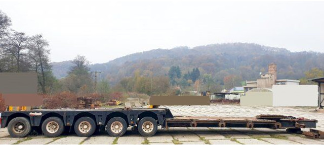 Nooteboom 97t/ca18m EURO 124-35 (5+3) - Semiremorcă transport agabaritic: Foto 5 Nooteboom 97t/ca18m EURO 124-35 (5+3) - Semiremorcă transport agabaritic: Foto 5