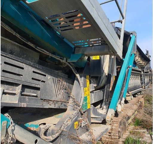 Statia de sortare Powerscreen 1700: Foto 8