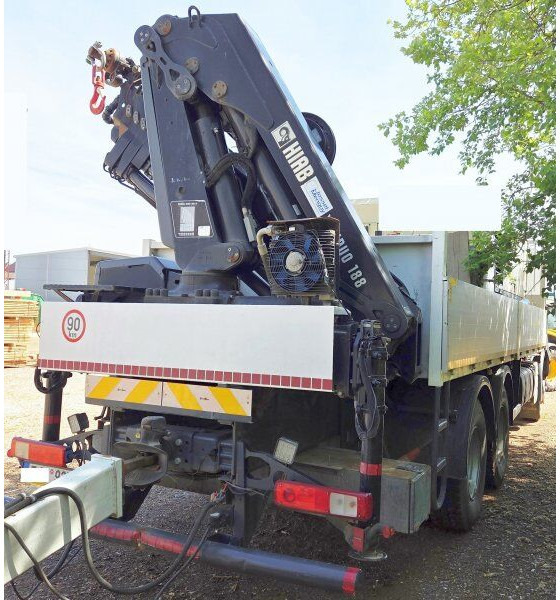 Renault Kerax 370 dxi - Camion platformă, Camion cu macara: Foto 4 Renault Kerax 370 dxi - Camion platformă, Camion cu macara: Foto 4