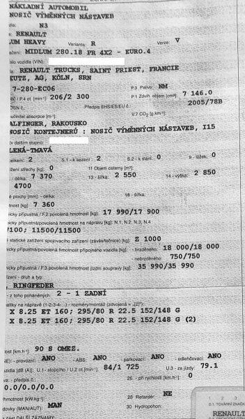 Renault Midlum 280.18 DXi - Camion cu cârlig: Foto 5 Renault Midlum 280.18 DXi - Camion cu cârlig: Foto 5