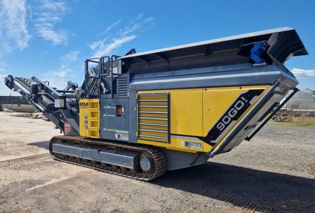 Rubble Master RM90 GO! - Concasor cu impact: Foto 3 Rubble Master RM90 GO! - Concasor cu impact: Foto 3