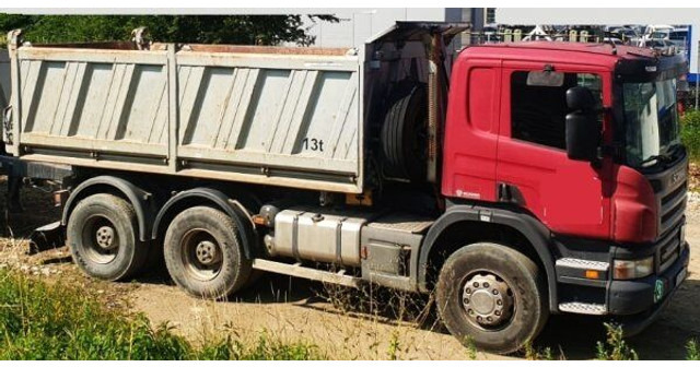 Scania 6x4 bordmatik P420 CB - Camion basculantă: Foto 2 Scania 6x4 bordmatik P420 CB - Camion basculantă: Foto 2