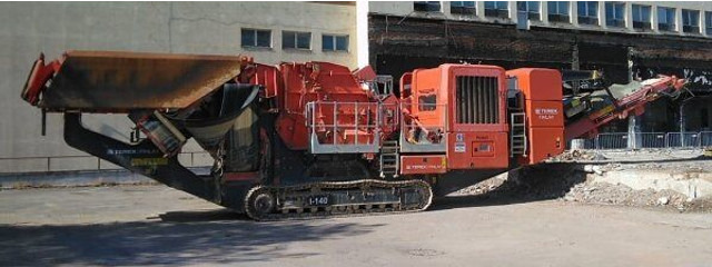 TEREX-FINLAY I-140 - Concasor cu impact: Foto 1 TEREX-FINLAY I-140 - Concasor cu impact: Foto 1