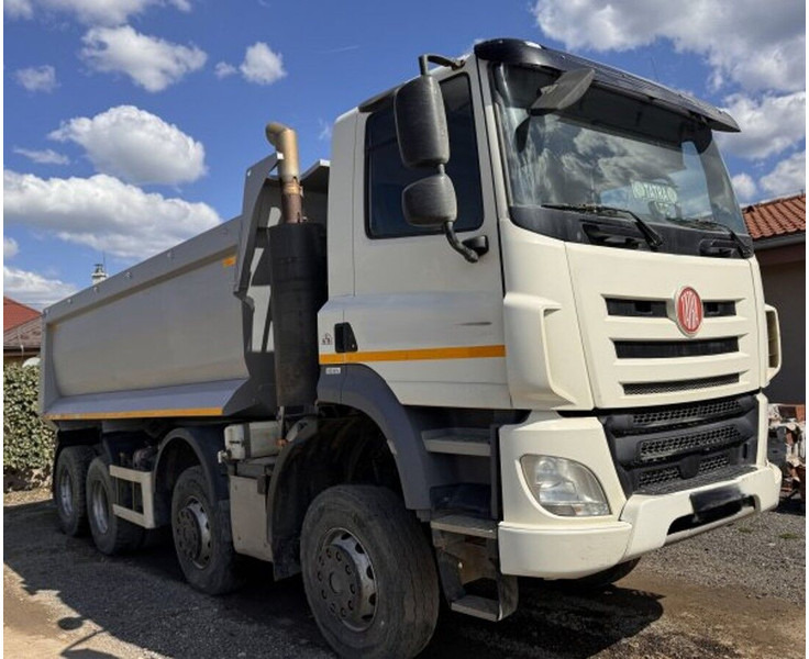 Tatra T158 Phoenix +VS Mont - Camion basculantă: Foto 4 Tatra T158 Phoenix +VS Mont - Camion basculantă: Foto 4
