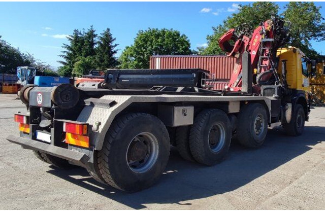 Terberg Volvo - Camion cu cârlig, Camion cu macara: Foto 4 Terberg Volvo - Camion cu cârlig, Camion cu macara: Foto 4