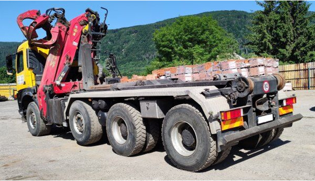Terberg Volvo - Camion cu cârlig, Camion cu macara: Foto 2 Terberg Volvo - Camion cu cârlig, Camion cu macara: Foto 2
