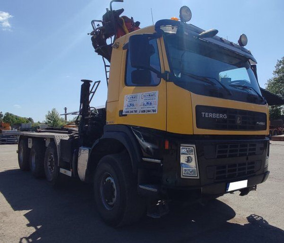 Terberg Volvo - Camion cu cârlig, Camion cu macara: Foto 5 Terberg Volvo - Camion cu cârlig, Camion cu macara: Foto 5