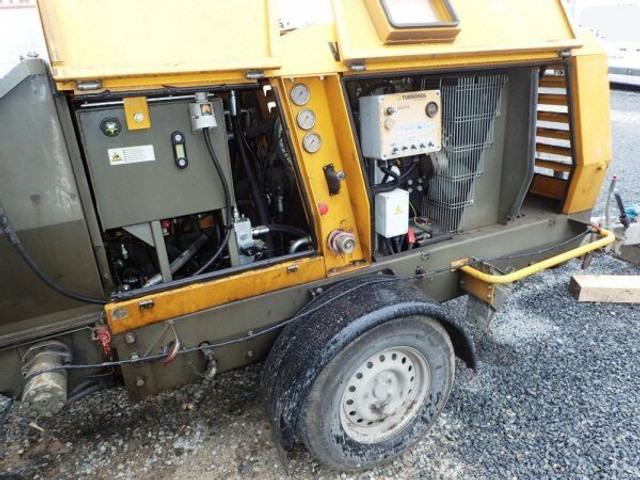 Turbosol - Pompă de beton staționară: Foto 4 Turbosol - Pompă de beton staționară: Foto 4