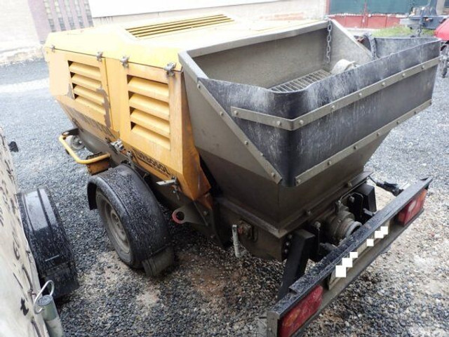 Turbosol - Pompă de beton staționară: Foto 2 Turbosol - Pompă de beton staționară: Foto 2