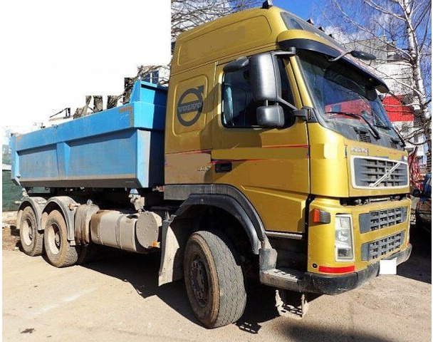Volvo 6x6 FM12.440 (34t) - Camion basculantă: Foto 4 Volvo 6x6 FM12.440 (34t) - Camion basculantă: Foto 4