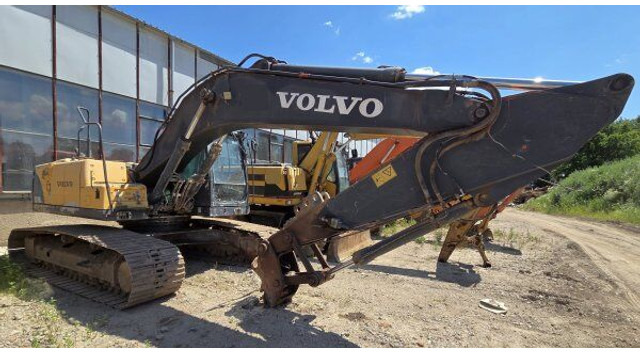 Volvo EC 210 CL - Excavator pe şenile: Foto 4 Volvo EC 210 CL - Excavator pe şenile: Foto 4
