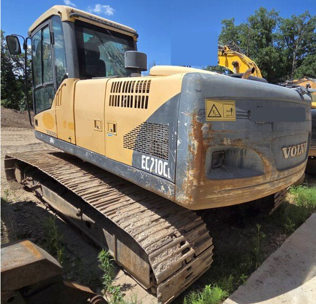 Volvo EC 210 CL - Excavator pe şenile: Foto 3 Volvo EC 210 CL - Excavator pe şenile: Foto 3