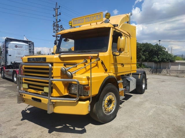 Scania T112 - Cap tractor: Foto 1 Scania T112 - Cap tractor: Foto 1