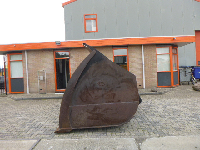 BAC Komatsu WA500 - Cupă incărcător pentru Încărcător frontal pe pneuri: Foto 2 BAC Komatsu WA500 - Cupă incărcător pentru Încărcător frontal pe pneuri: Foto 2