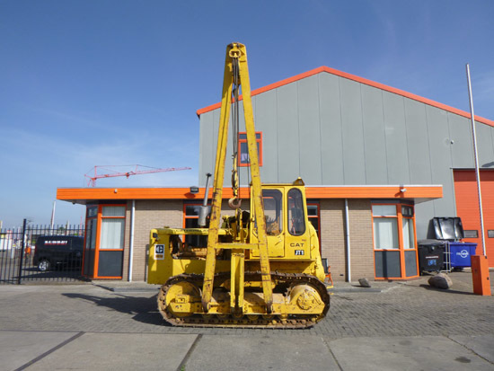 CATERPILLAR 561C - Lansator de conducte: Foto 5 CATERPILLAR 561C - Lansator de conducte: Foto 5