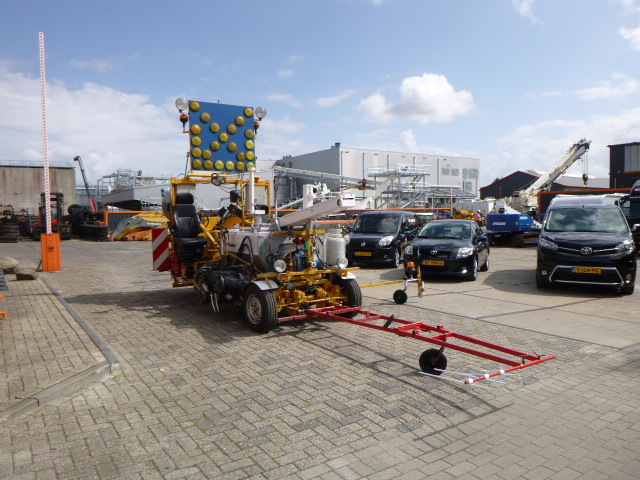 Clenosol Borum RM533 Super DOT - Maşină de asfaltat: Foto 3 Clenosol Borum RM533 Super DOT - Maşină de asfaltat: Foto 3