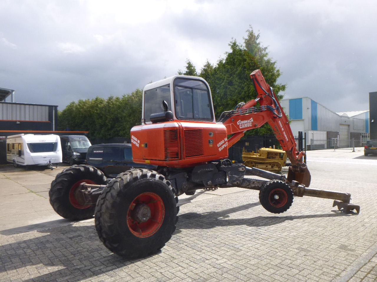 EUROCOMACH 6500M Super - Excavator păianjen: Foto 5 EUROCOMACH 6500M Super - Excavator păianjen: Foto 5