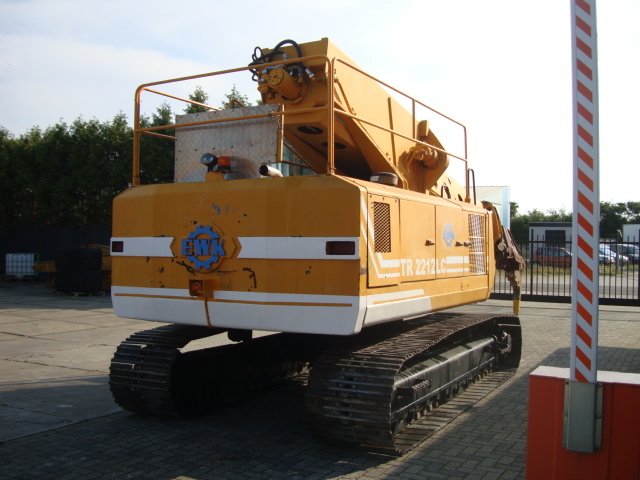 EWK TR2212LC - Excavator pe şenile: Foto 4 EWK TR2212LC - Excavator pe şenile: Foto 4