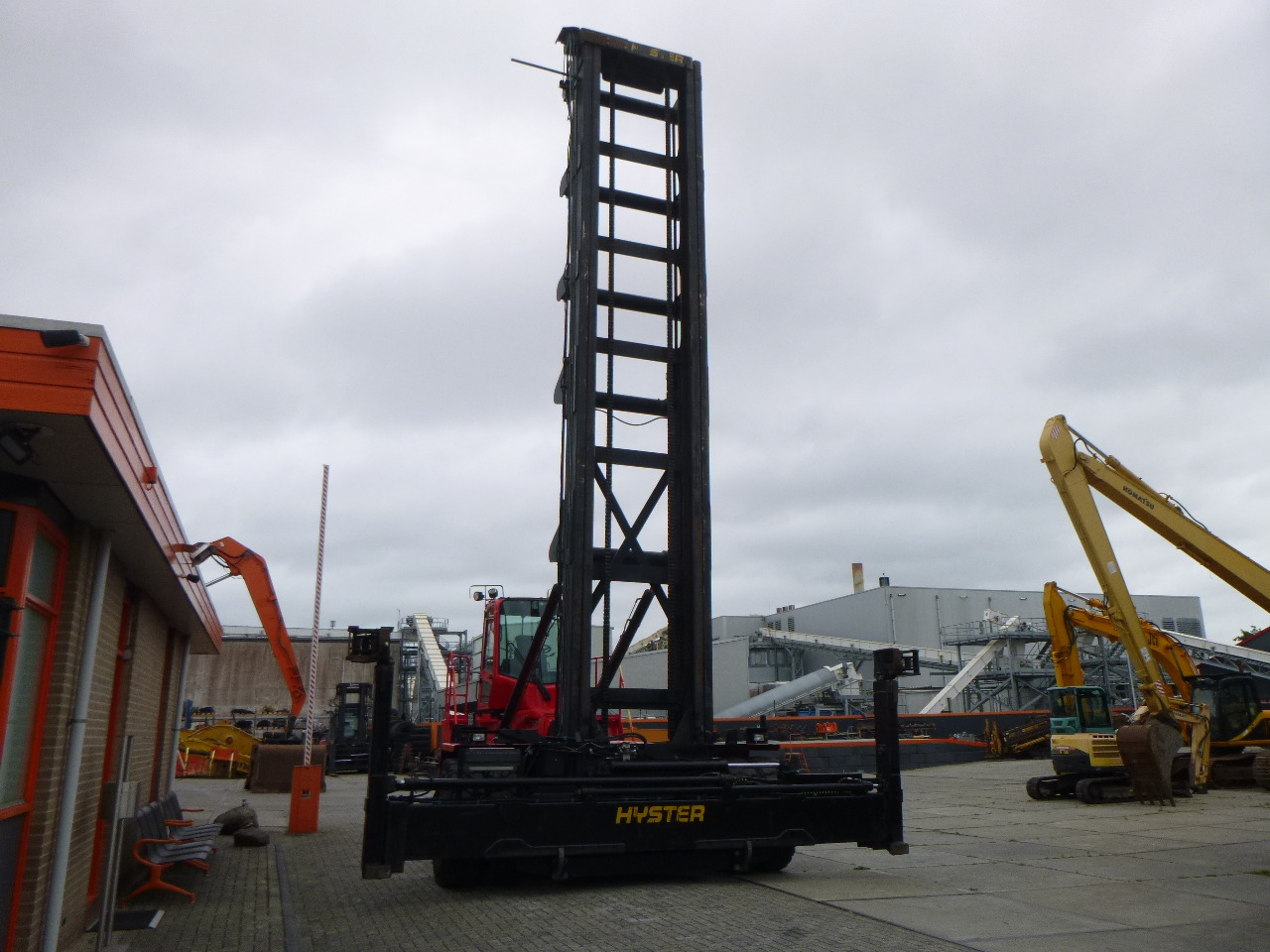 Stivuitor containere HYSTER H22.00XM-12EC: Foto 8 Stivuitor containere HYSTER H22.00XM-12EC: Foto 8