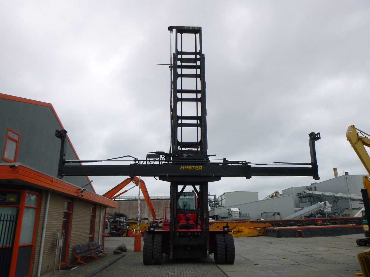 Stivuitor containere HYSTER H22.00XM-12EC: Foto 34 Stivuitor containere HYSTER H22.00XM-12EC: Foto 34