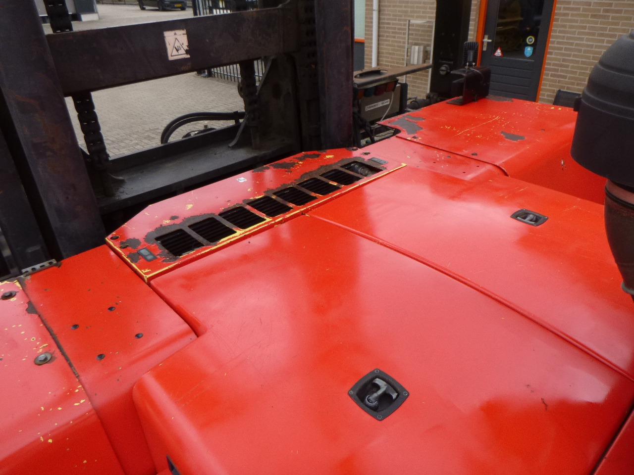 Stivuitor containere HYSTER H22.00XM-12EC: Foto 18 Stivuitor containere HYSTER H22.00XM-12EC: Foto 18