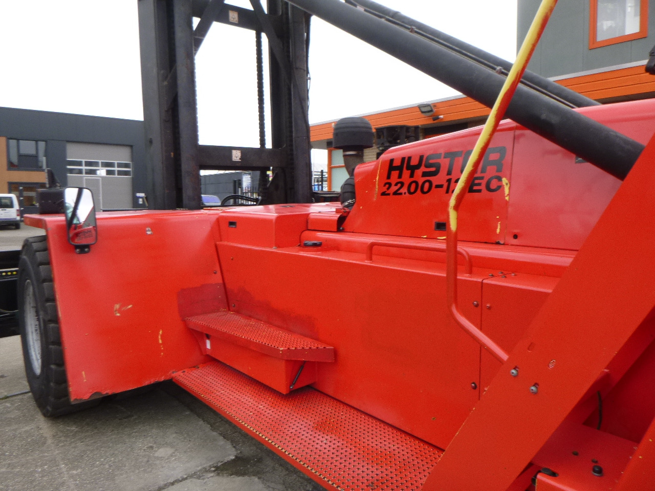 Stivuitor containere HYSTER H22.00XM-12EC: Foto 16 Stivuitor containere HYSTER H22.00XM-12EC: Foto 16