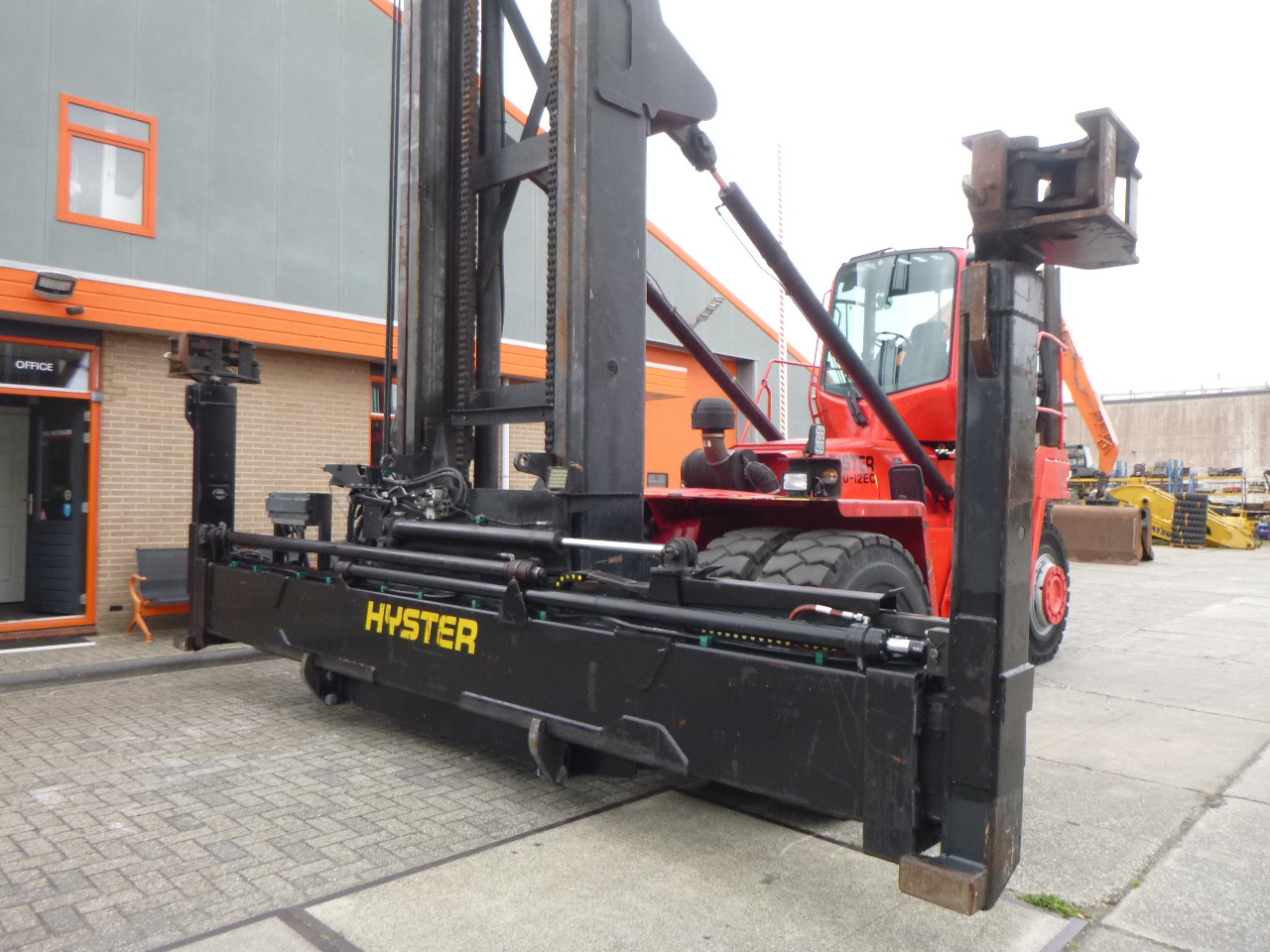 Stivuitor containere HYSTER H22.00XM-12EC: Foto 30 Stivuitor containere HYSTER H22.00XM-12EC: Foto 30