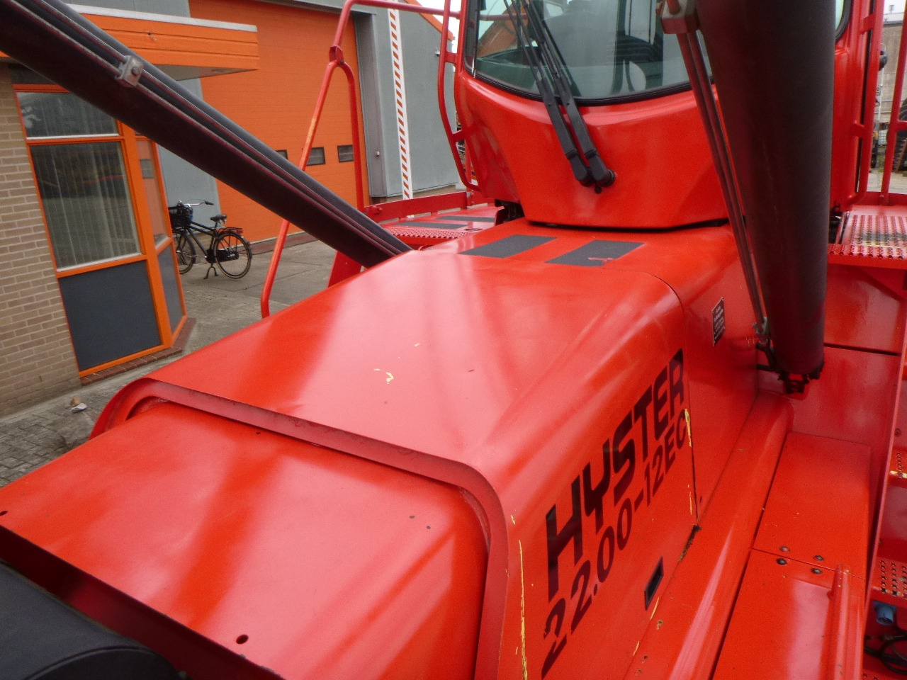 Stivuitor containere HYSTER H22.00XM-12EC: Foto 19 Stivuitor containere HYSTER H22.00XM-12EC: Foto 19