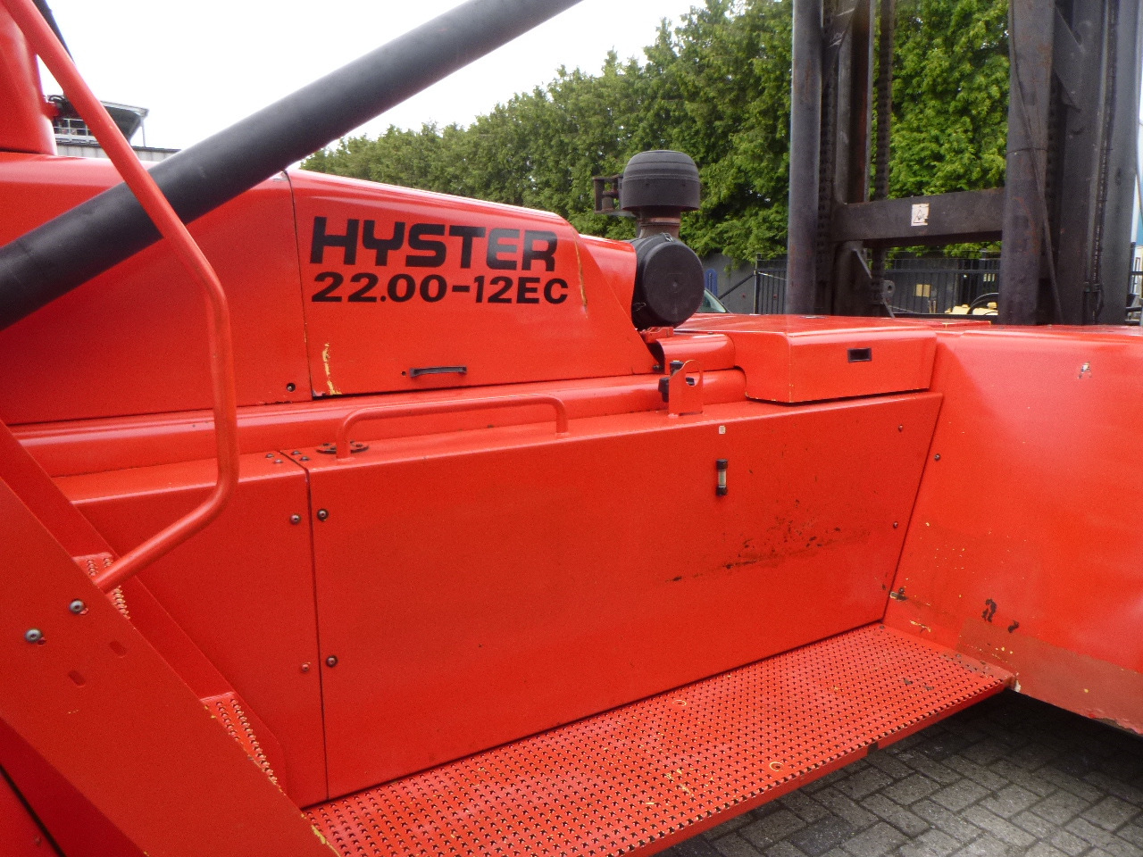 Stivuitor containere HYSTER H22.00XM-12EC: Foto 13 Stivuitor containere HYSTER H22.00XM-12EC: Foto 13