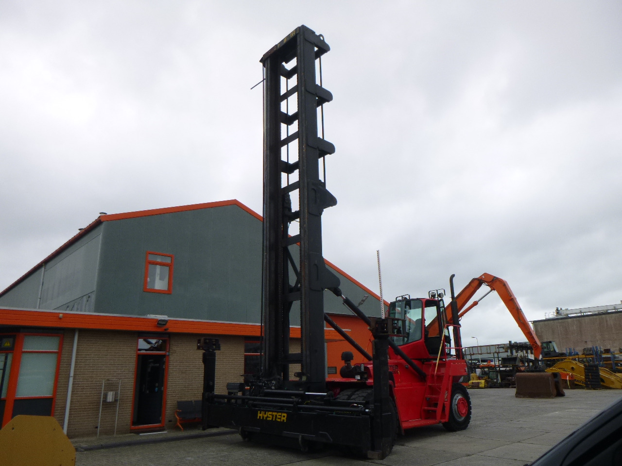 Stivuitor containere HYSTER H22.00XM-12EC: Foto 31 Stivuitor containere HYSTER H22.00XM-12EC: Foto 31