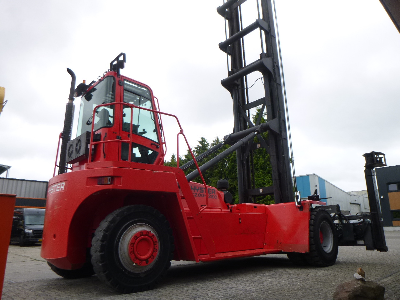 Stivuitor containere HYSTER H22.00XM-12EC: Foto 7 Stivuitor containere HYSTER H22.00XM-12EC: Foto 7