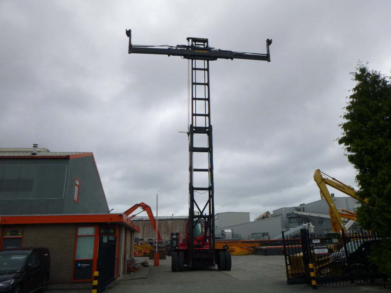 Stivuitor containere HYSTER H22.00XM-12EC: Foto 37 Stivuitor containere HYSTER H22.00XM-12EC: Foto 37