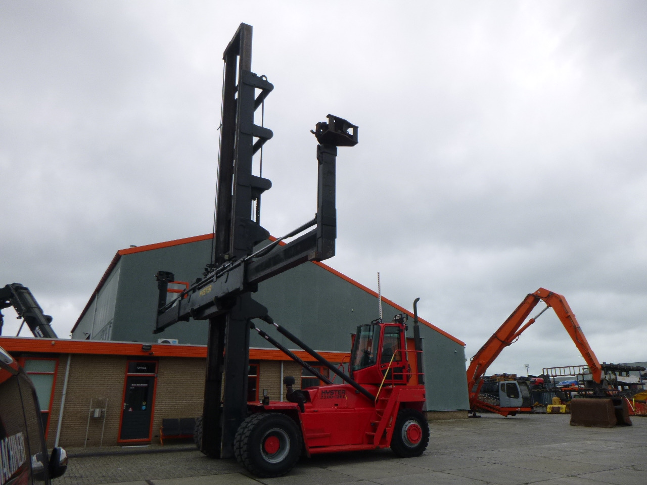 Stivuitor containere HYSTER H22.00XM-12EC: Foto 33 Stivuitor containere HYSTER H22.00XM-12EC: Foto 33