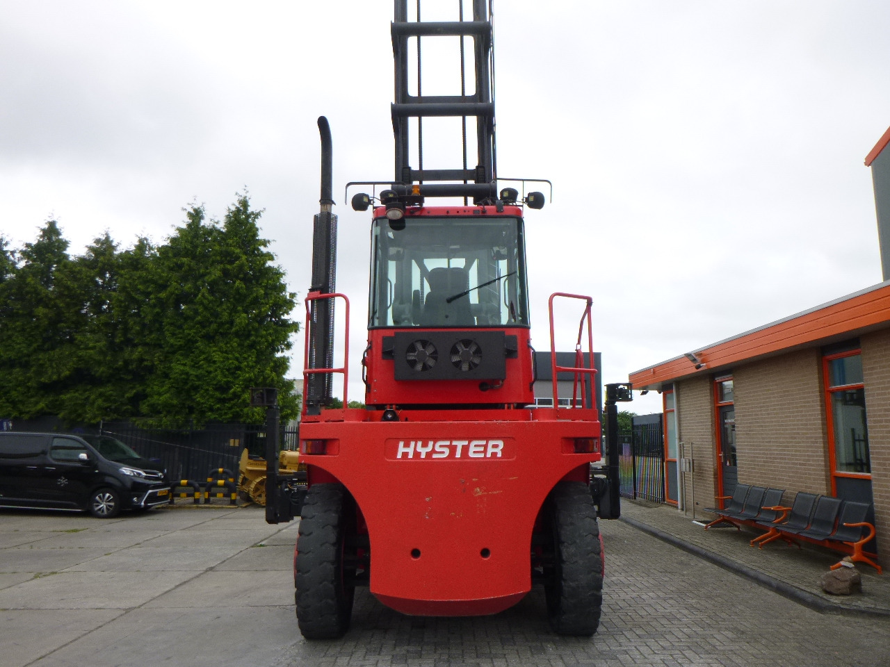 Stivuitor containere HYSTER H22.00XM-12EC: Foto 5 Stivuitor containere HYSTER H22.00XM-12EC: Foto 5