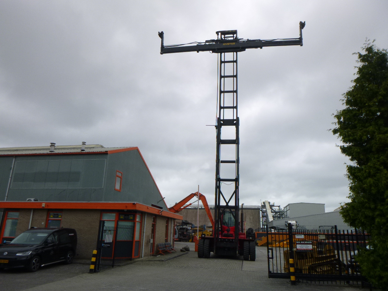 Stivuitor containere HYSTER H22.00XM-12EC: Foto 38 Stivuitor containere HYSTER H22.00XM-12EC: Foto 38