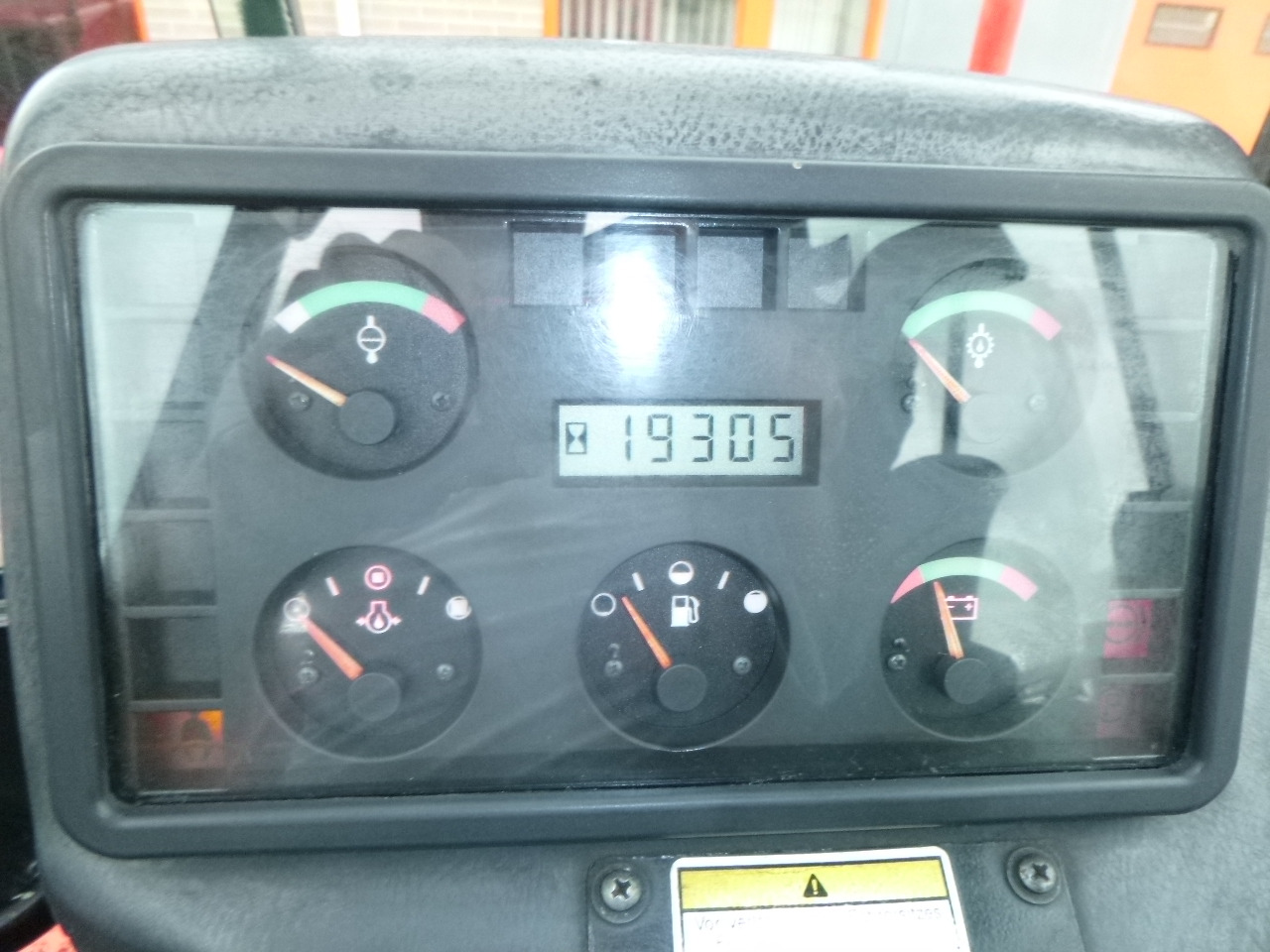 Stivuitor containere HYSTER H22.00XM-12EC: Foto 25 Stivuitor containere HYSTER H22.00XM-12EC: Foto 25