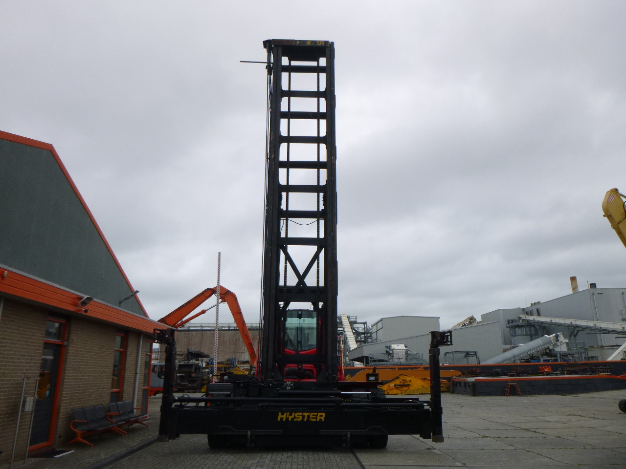 Stivuitor containere HYSTER H22.00XM-12EC: Foto 9 Stivuitor containere HYSTER H22.00XM-12EC: Foto 9