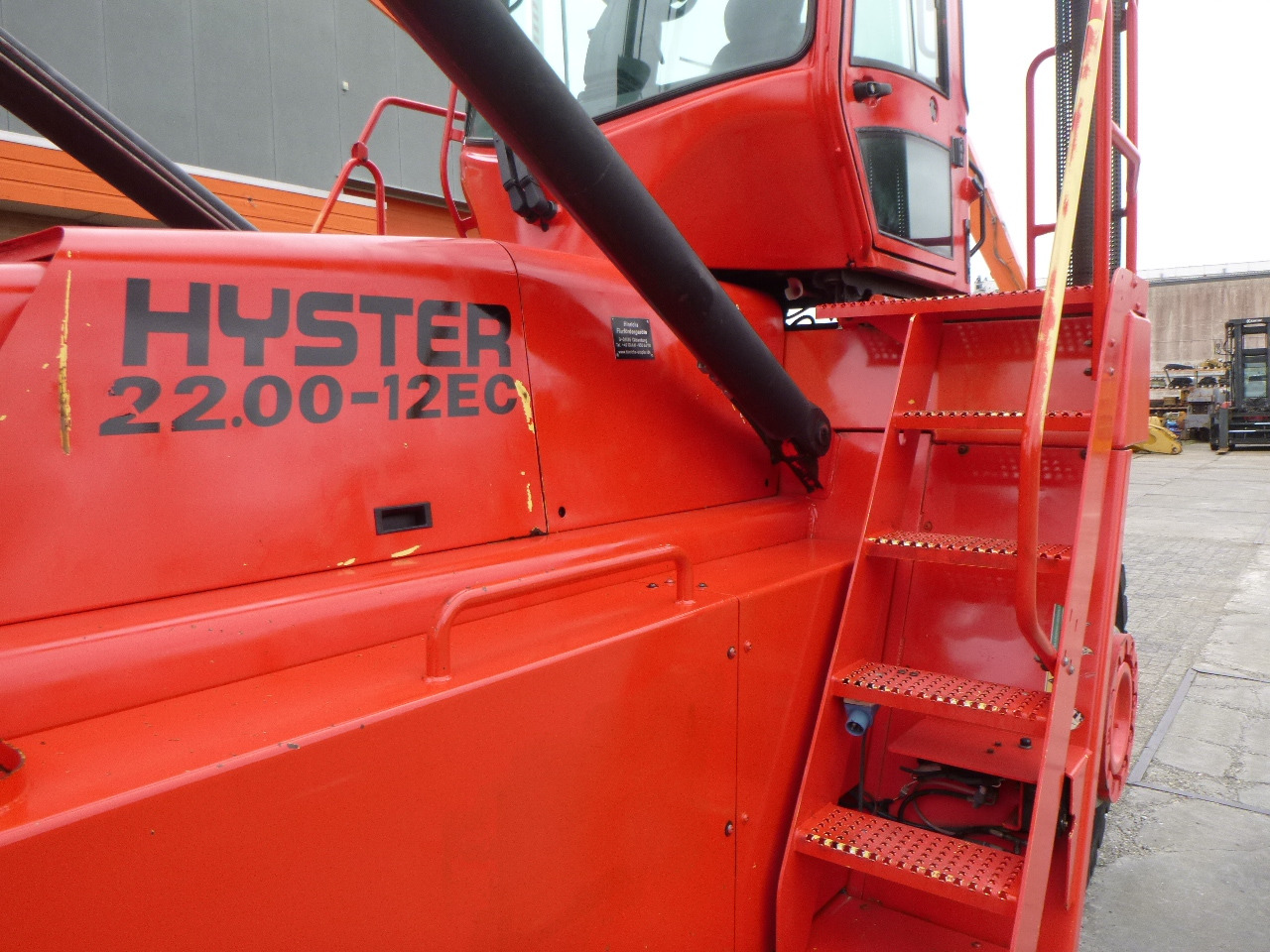 Stivuitor containere HYSTER H22.00XM-12EC: Foto 17 Stivuitor containere HYSTER H22.00XM-12EC: Foto 17