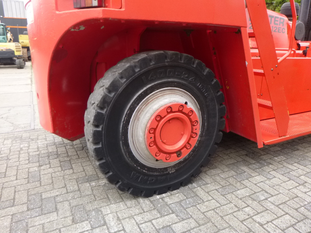 Stivuitor containere HYSTER H22.00XM-12EC: Foto 12 Stivuitor containere HYSTER H22.00XM-12EC: Foto 12