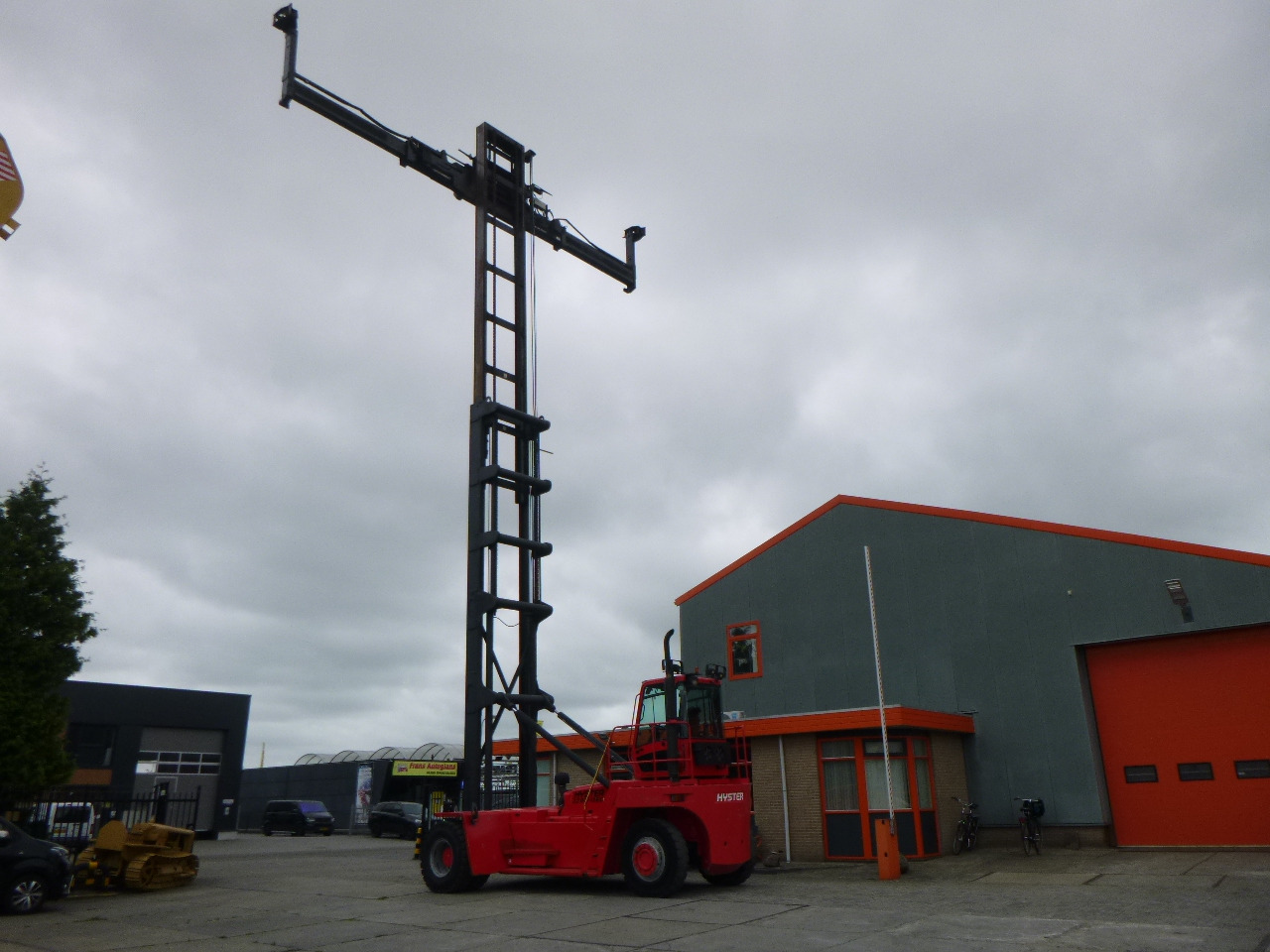 Stivuitor containere HYSTER H22.00XM-12EC: Foto 36 Stivuitor containere HYSTER H22.00XM-12EC: Foto 36