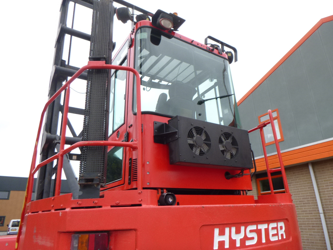 Stivuitor containere HYSTER H22.00XM-12EC: Foto 15 Stivuitor containere HYSTER H22.00XM-12EC: Foto 15