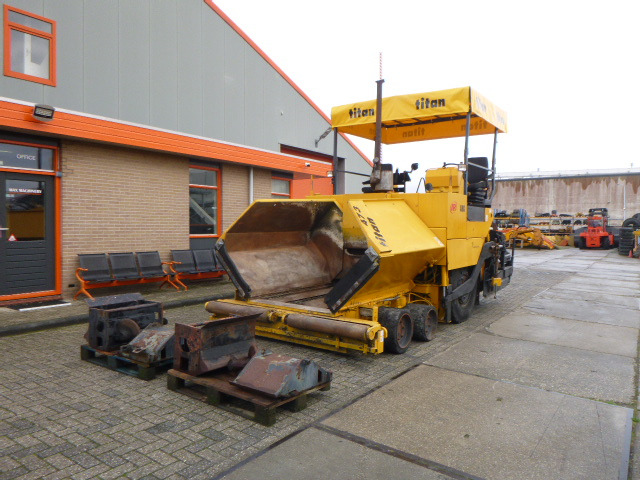 INGERSOLL RAND ABG TITAN 473 - Finisor de asfalt: Foto 1 INGERSOLL RAND ABG TITAN 473 - Finisor de asfalt: Foto 1